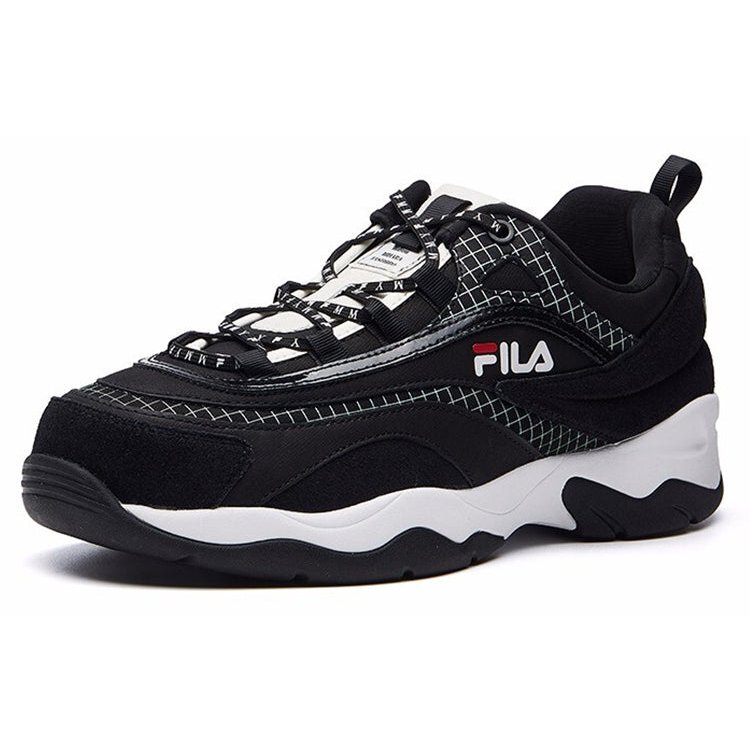 Scarpe da corsa Mihara x Fila Nero