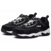 Scarpe da corsa Mihara x Fila Nero