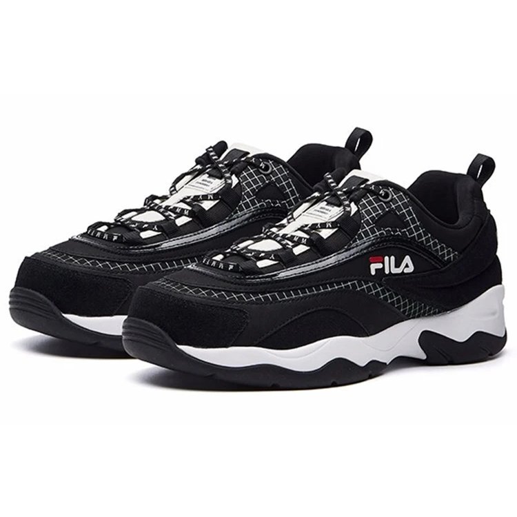 Scarpe da corsa Mihara x Fila Nero
