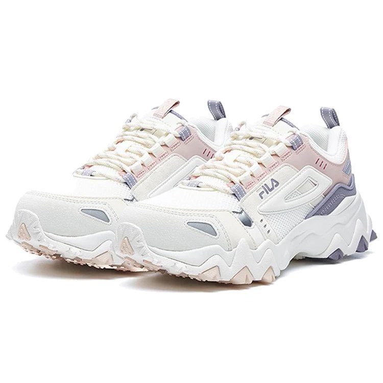 Scarpe da corsa Oakmont "Bianco Rosa chiaro"