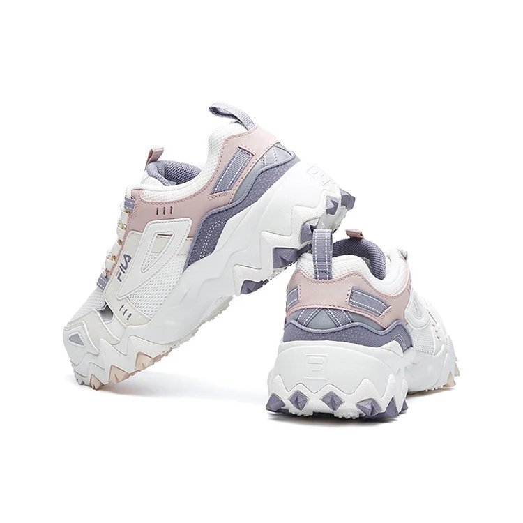 Scarpe da corsa Oakmont "Bianco Rosa chiaro"