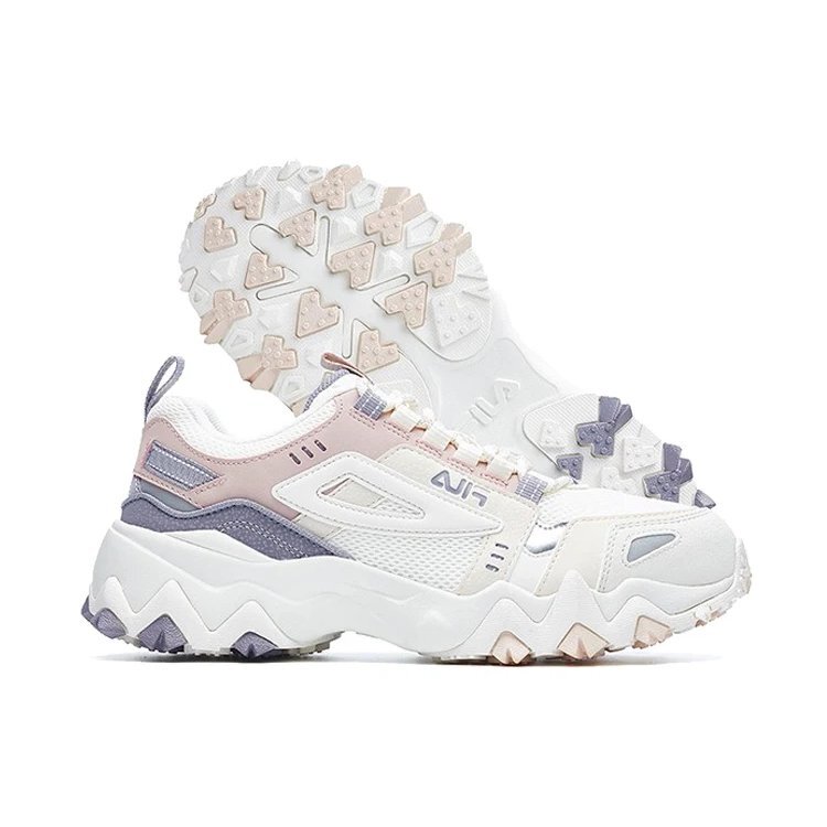 Scarpe da corsa Oakmont "Bianco Rosa chiaro"