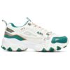 Scarpe da corsa Oakmont Low-To Bianco/Verde