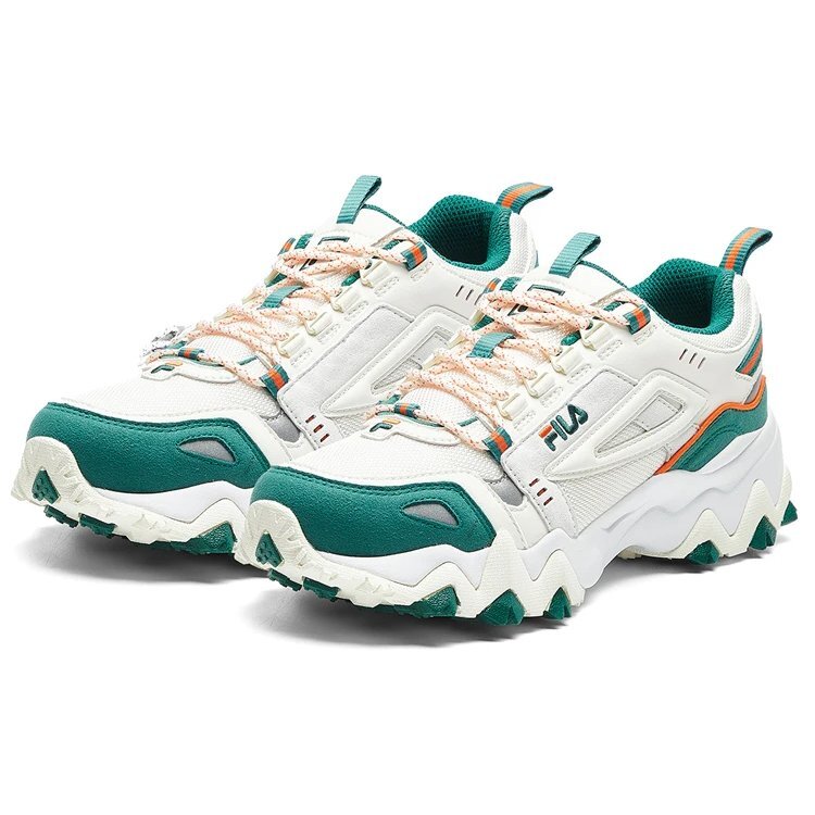 Scarpe da corsa Oakmont Low-To Bianco/Verde
