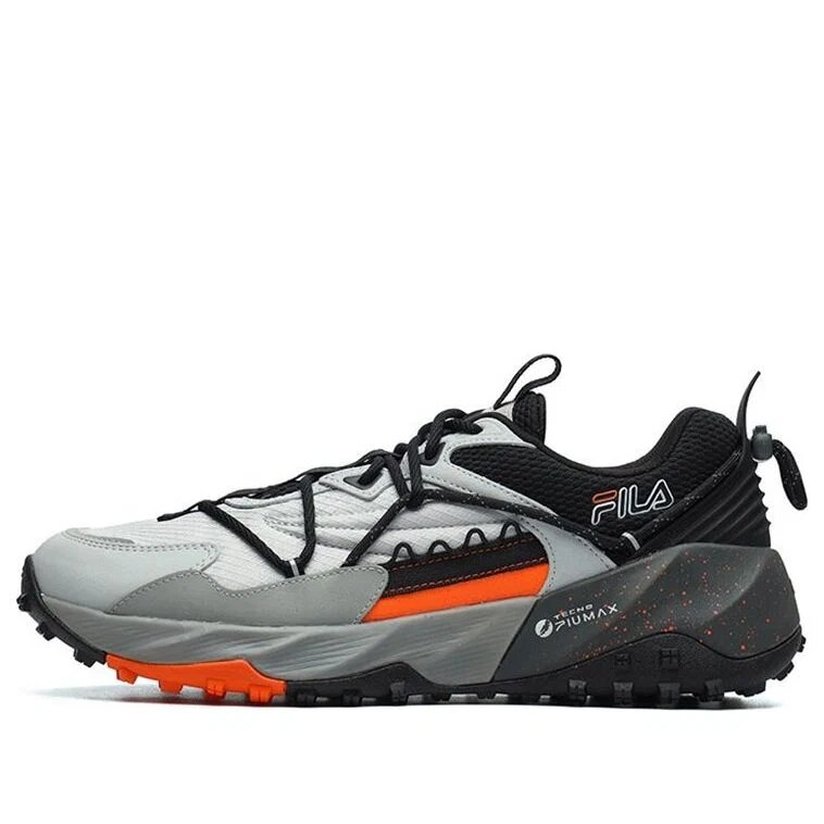 Scarpe da corsa outdoor "Nero Grigio Arancione"
