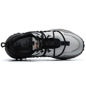 Scarpe da corsa outdoor “Nero Grigio Arancione”