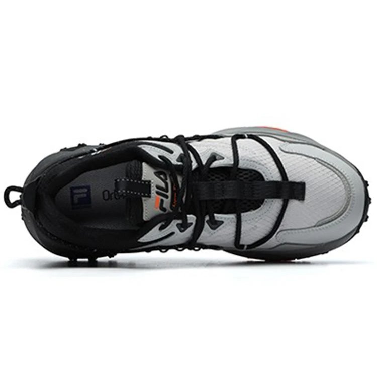 Scarpe da corsa outdoor "Nero Grigio Arancione"