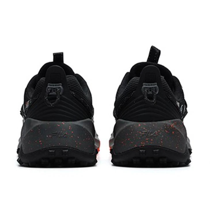 Scarpe da corsa outdoor "Nero Grigio Arancione"