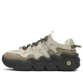 Scarpe da corsa Panini "Beige Verde"