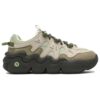 Scarpe da corsa Panini "Beige Verde"