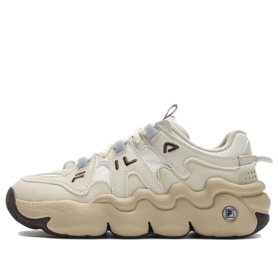 Scarpe da corsa Panini "Bianco Beige"