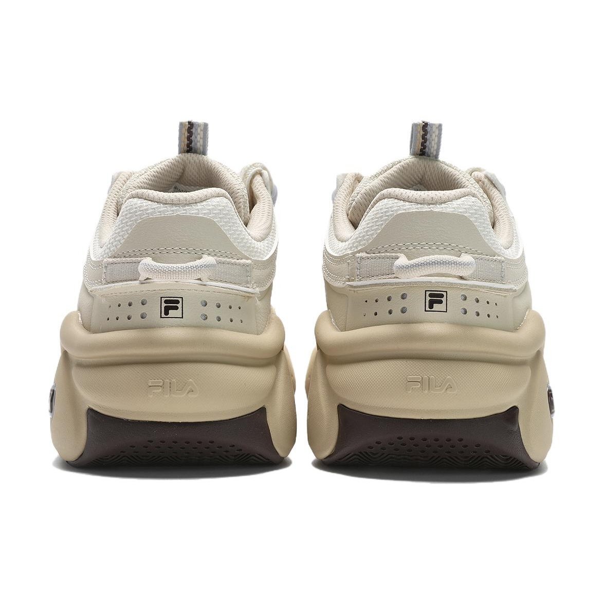 Scarpe da corsa Panini "Bianco Beige"
