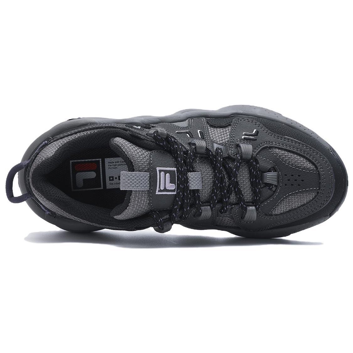 Scarpe da corsa Panini "Nero Grigio"