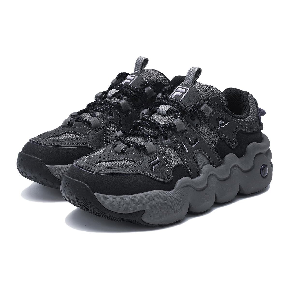 Scarpe da corsa Panini "Nero Grigio"