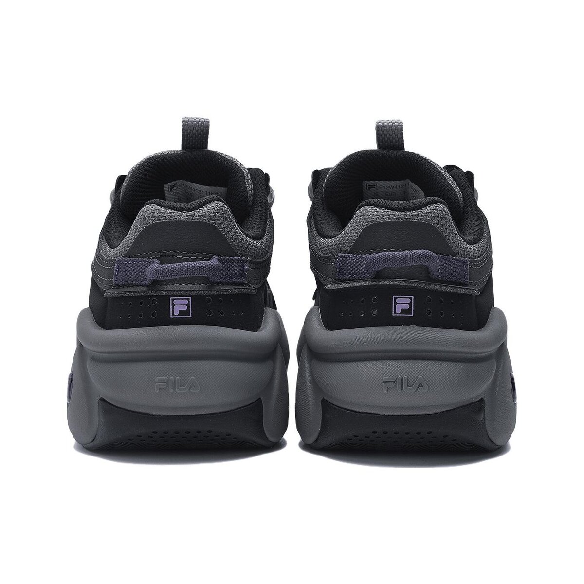 Scarpe da corsa Panini "Nero Grigio"