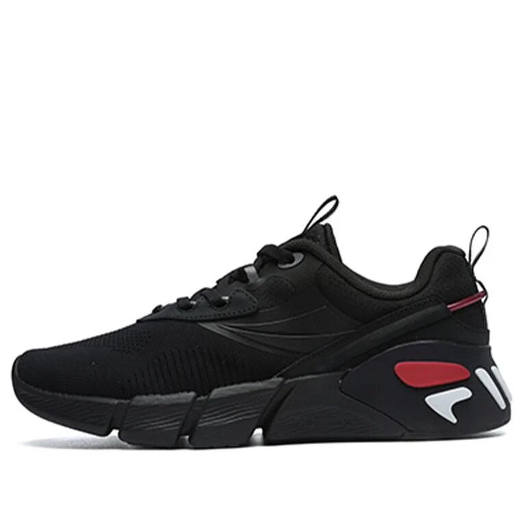Scarpe da corsa per l'atletica, nere