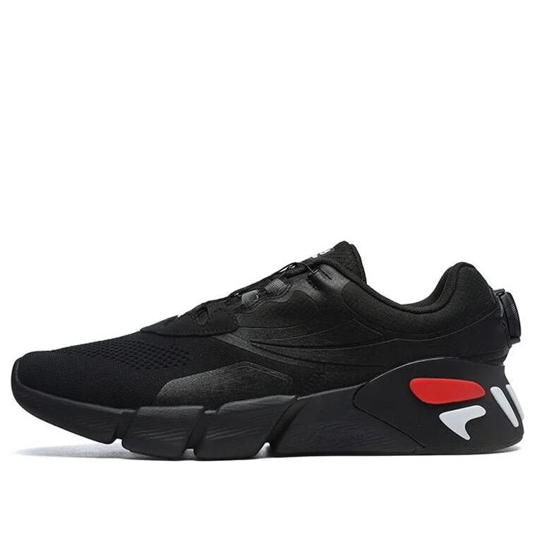 Scarpe da corsa per l'atletica, nere