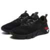 Scarpe da corsa per l'atletica, nere