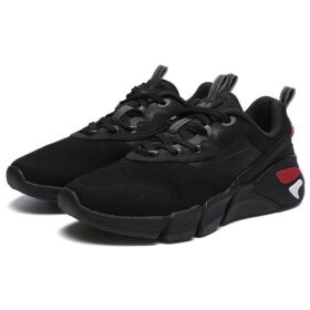 Scarpe da corsa per l’atletica, nere