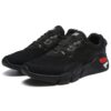 Scarpe da corsa per l'atletica, nere