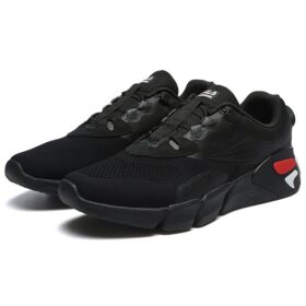 Scarpe da corsa per l’atletica, nere