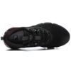 Scarpe da corsa per l'atletica, nere