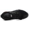 Scarpe da corsa per l'atletica, nere