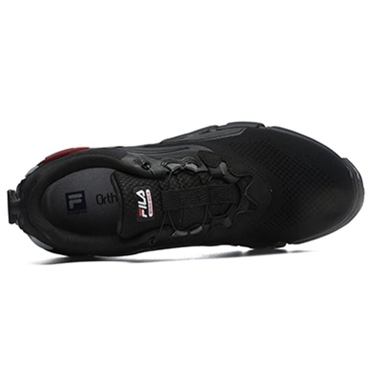 Scarpe da corsa per l'atletica, nere