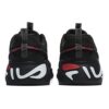 Scarpe da corsa per l'atletica, nere