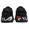 Scarpe da corsa per l'atletica, nere