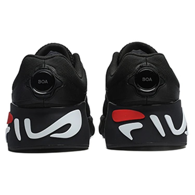 Scarpe da corsa per l'atletica, nere