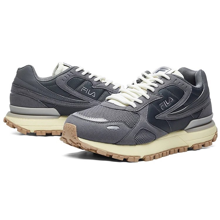 Scarpe da corsa Rambler Retro Grigio