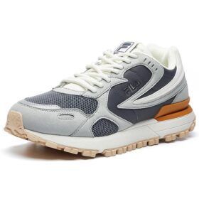 Scarpe da corsa Rambler Retro Grigio/Marrone