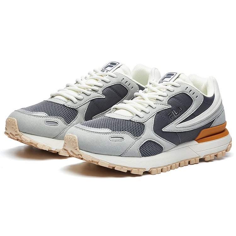 Scarpe da corsa Rambler Retro Grigio/Marrone