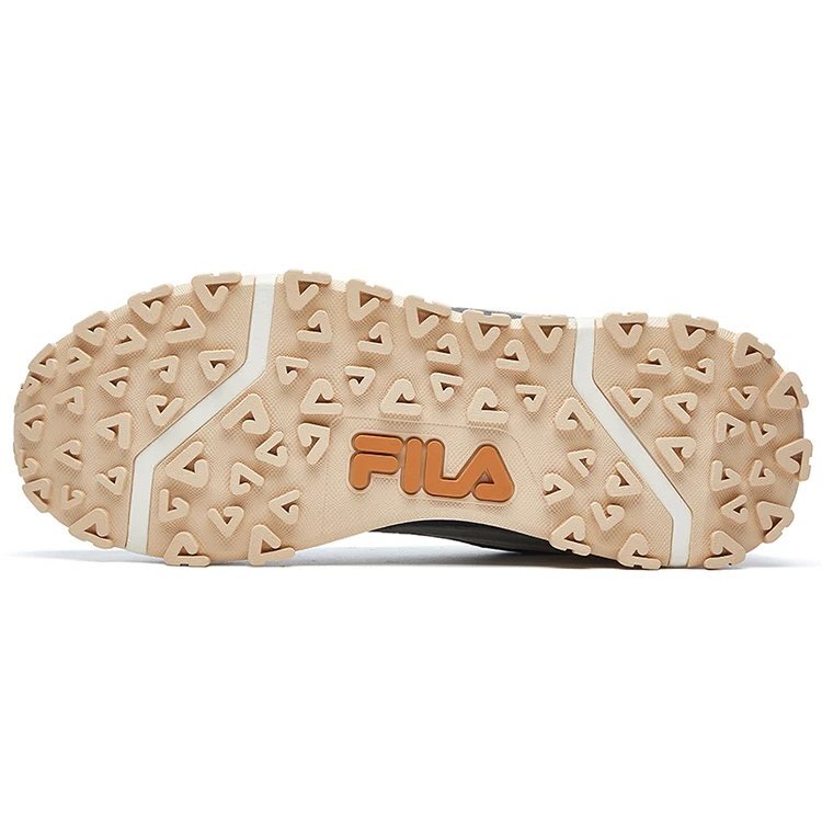 Scarpe da corsa Rambler Retro Grigio/Marrone