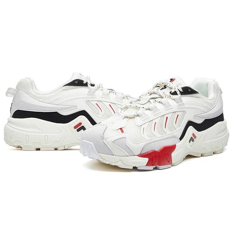 Scarpe da corsa Ravagement 2000 "Bianco Nero Rosso"