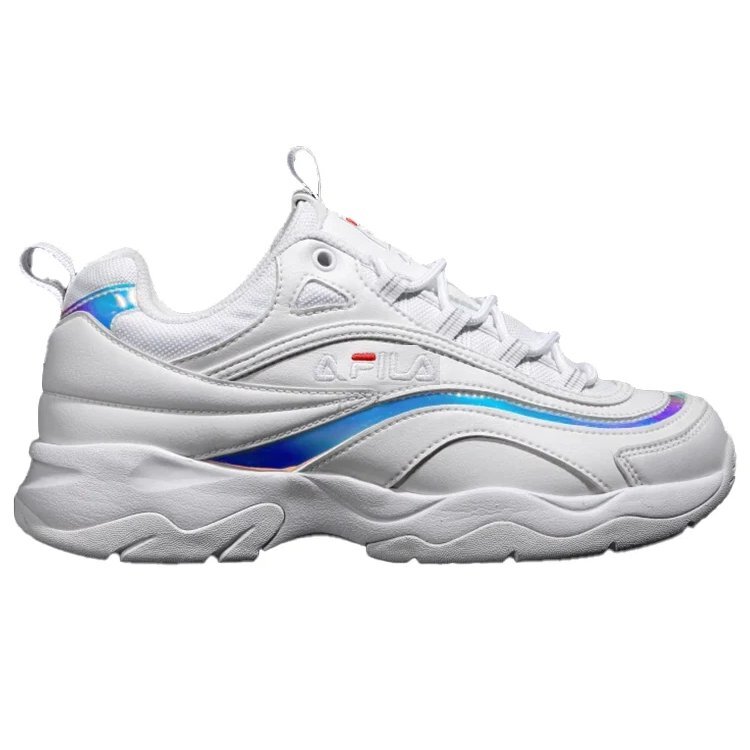 Scarpe da corsa Ray Prism Retro Bianco/Blu