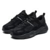 Scarpe da corsa resistenti all’usura, nere