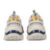 Scarpe da corsa retrò Bianco/Grigio/Giallo