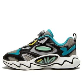 Scarpe da corsa retrò "Grigio Nero Blu"