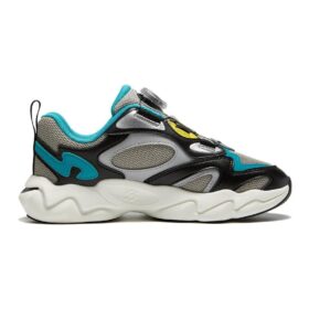 Scarpe da corsa retrò “Grigio Nero Blu”