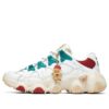 Scarpe da corsa retrò Jagger Ginger Man Bianco/Marrone
