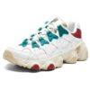 Scarpe da corsa retrò Jagger Ginger Man Bianco/Marrone