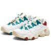 Scarpe da corsa retrò Jagger Ginger Man Bianco/Marrone