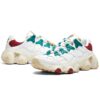 Scarpe da corsa retrò Jagger Ginger Man Bianco/Marrone
