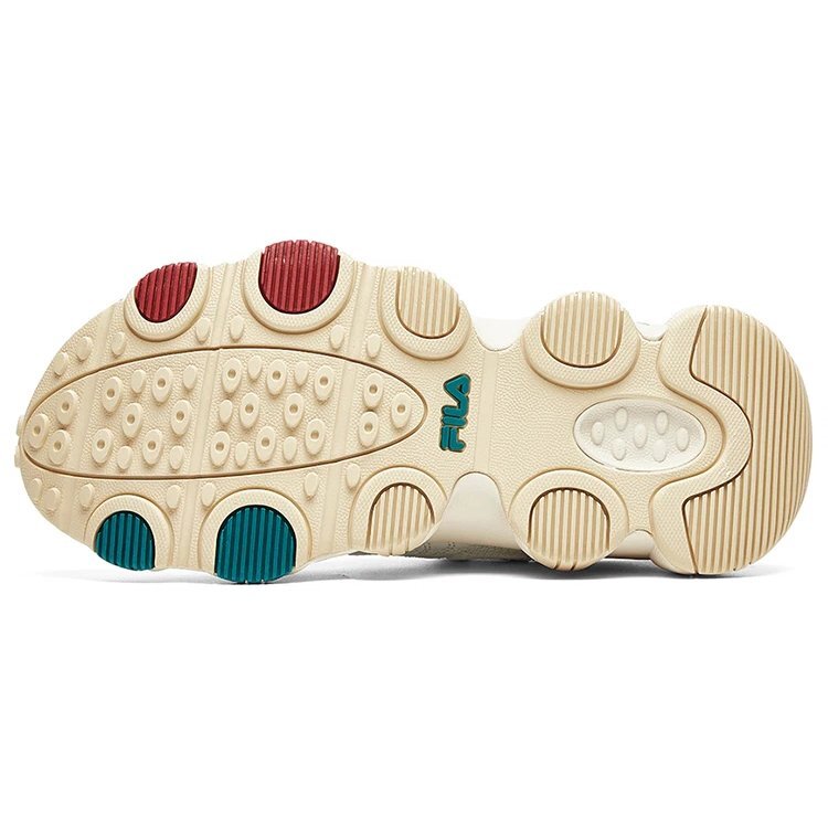 Scarpe da corsa retrò Jagger Ginger Man Bianco/Marrone