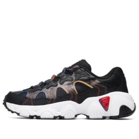 Scarpe da corsa retrò Jagger Nero/Arancione
