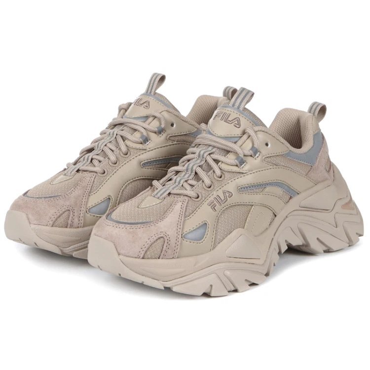 Scarpe da corsa retrò Marrone/Grigio