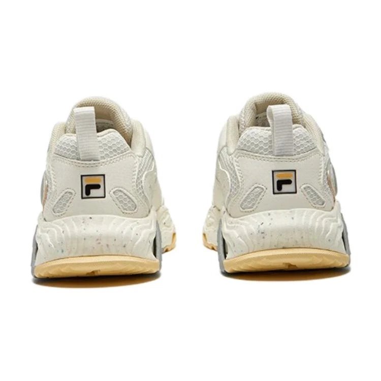 Scarpe da corsa sportive "Bianco Arancione"
