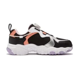 Scarpe da corsa sportive “Bianco Nero Lilla”